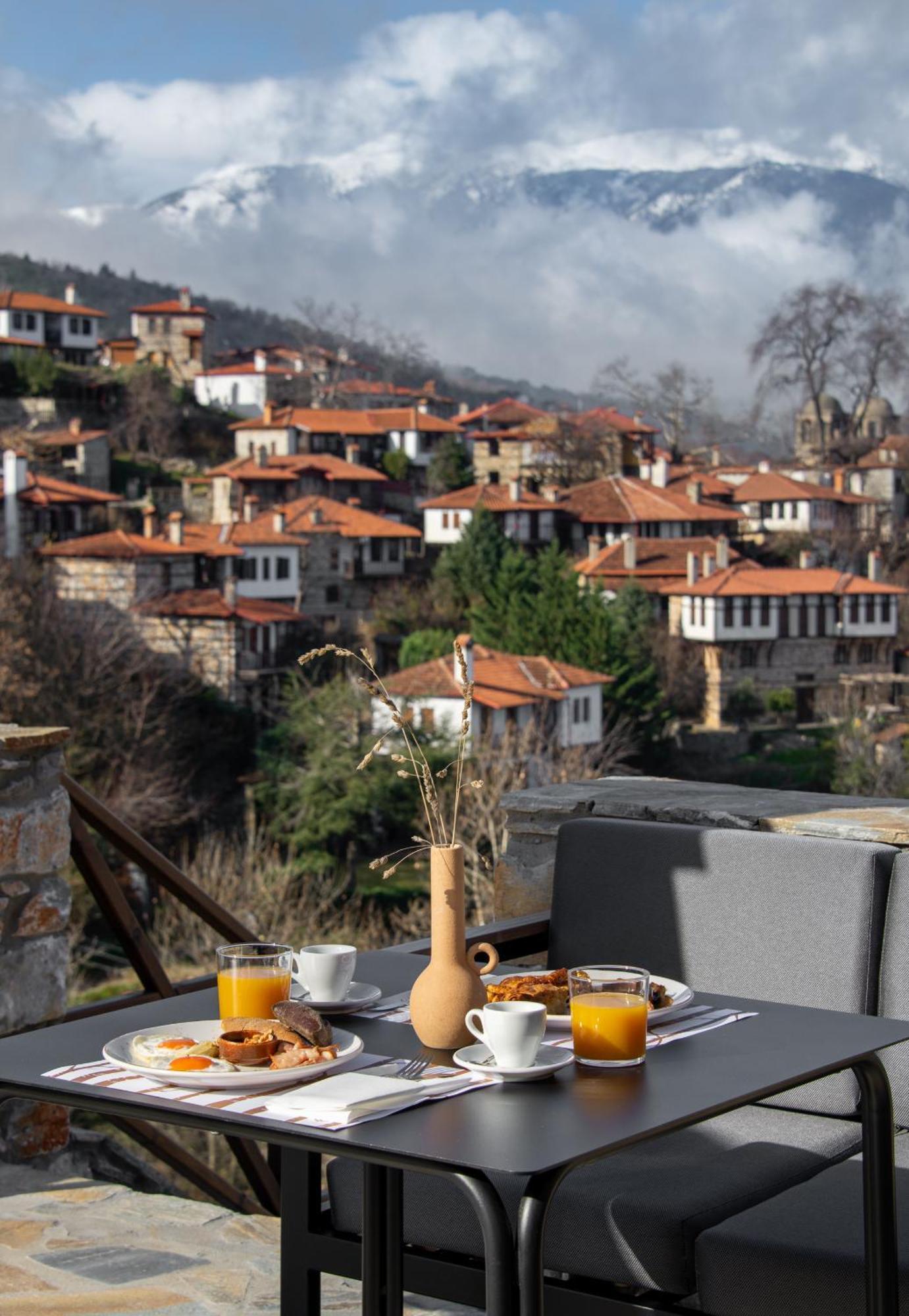Unedo All Seasons Boutique Hotel Palaios Panteleimonas Exterior photo