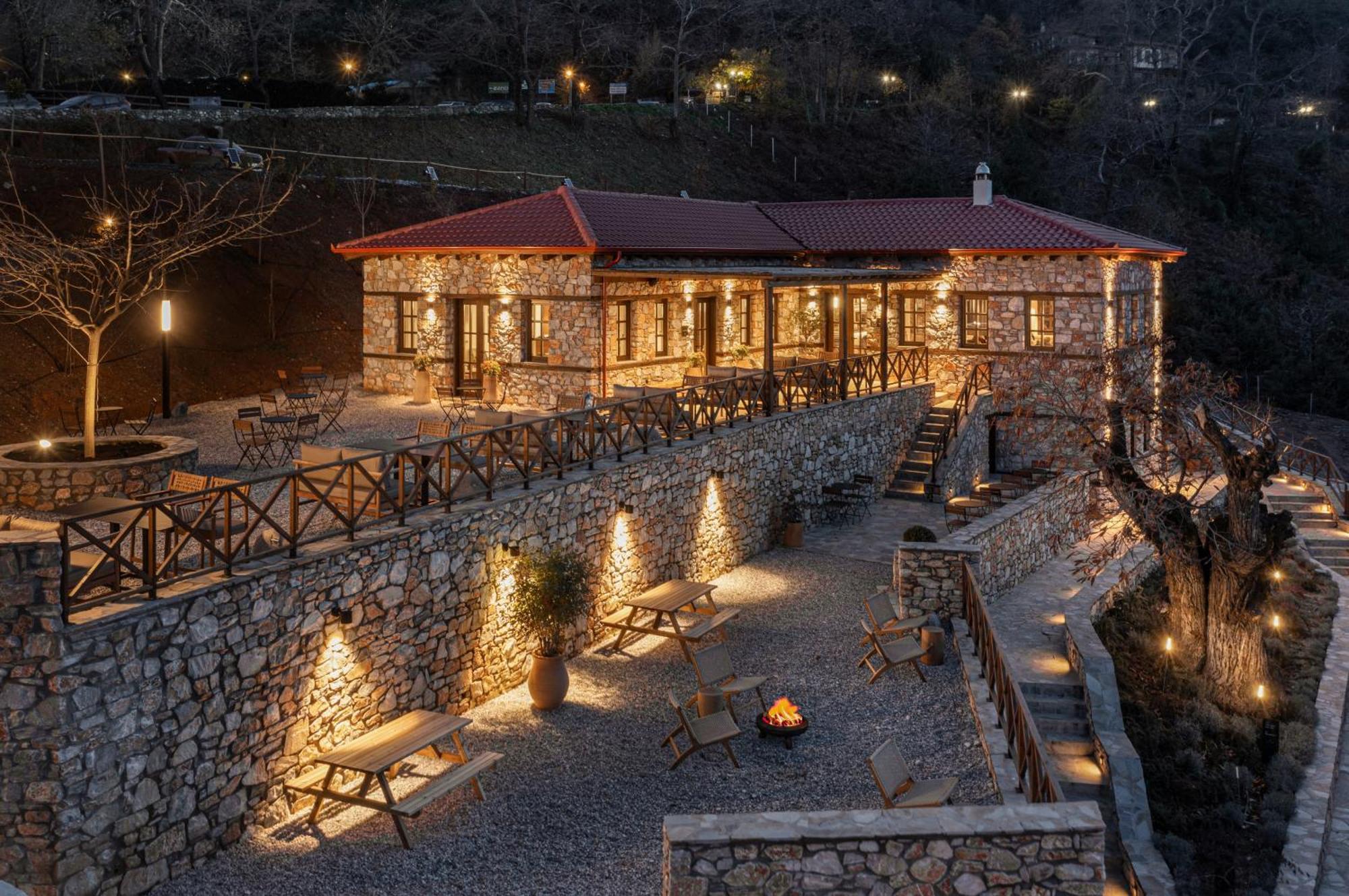 Unedo All Seasons Boutique Hotel Palaios Panteleimonas Exterior photo