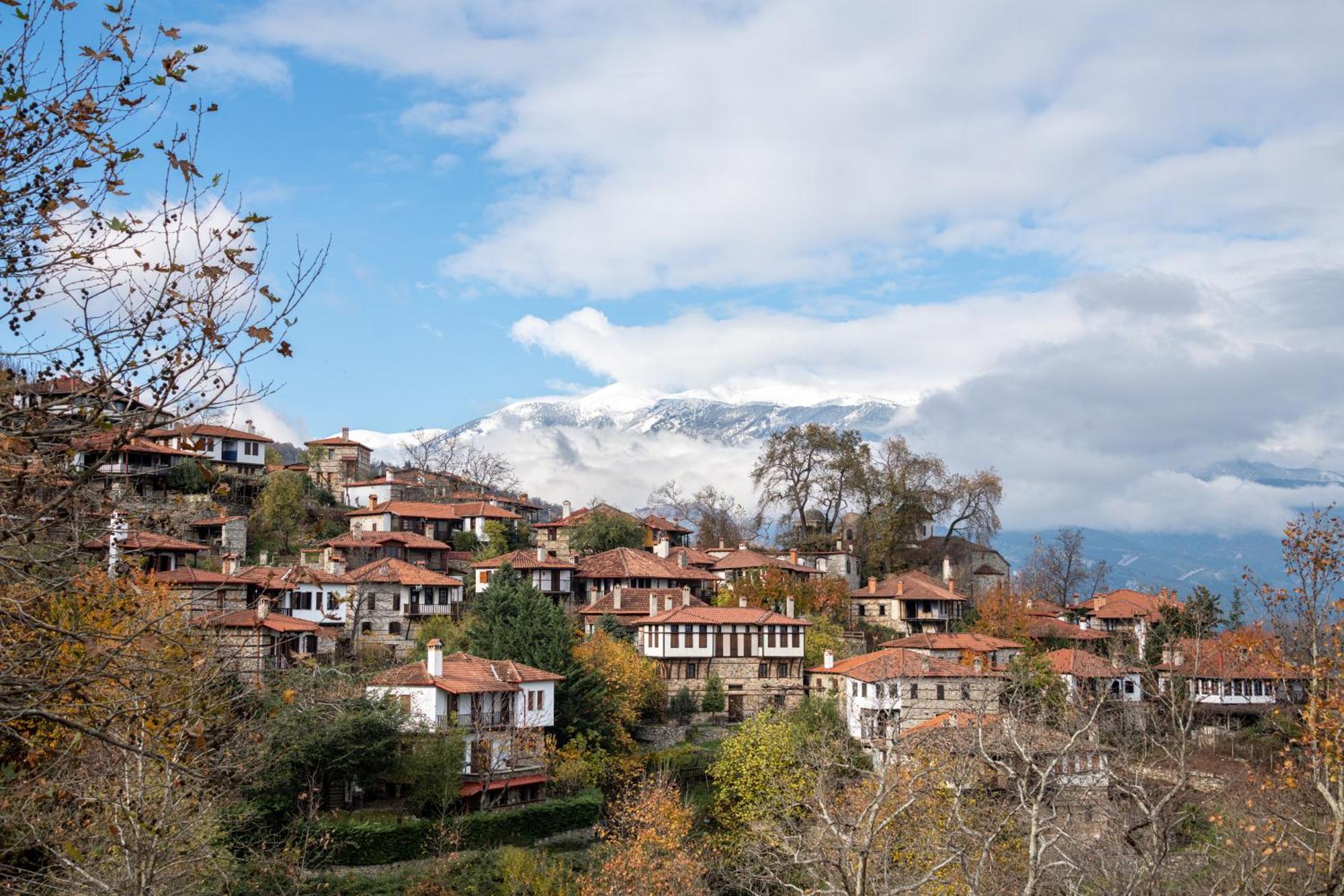 Unedo All Seasons Boutique Hotel Palaios Panteleimonas Exterior photo