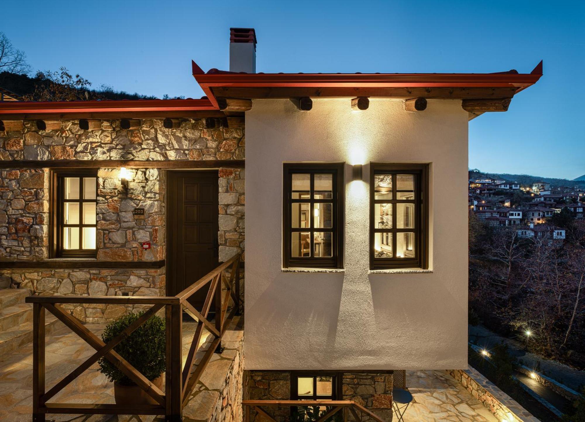 Unedo All Seasons Boutique Hotel Palaios Panteleimonas Exterior photo