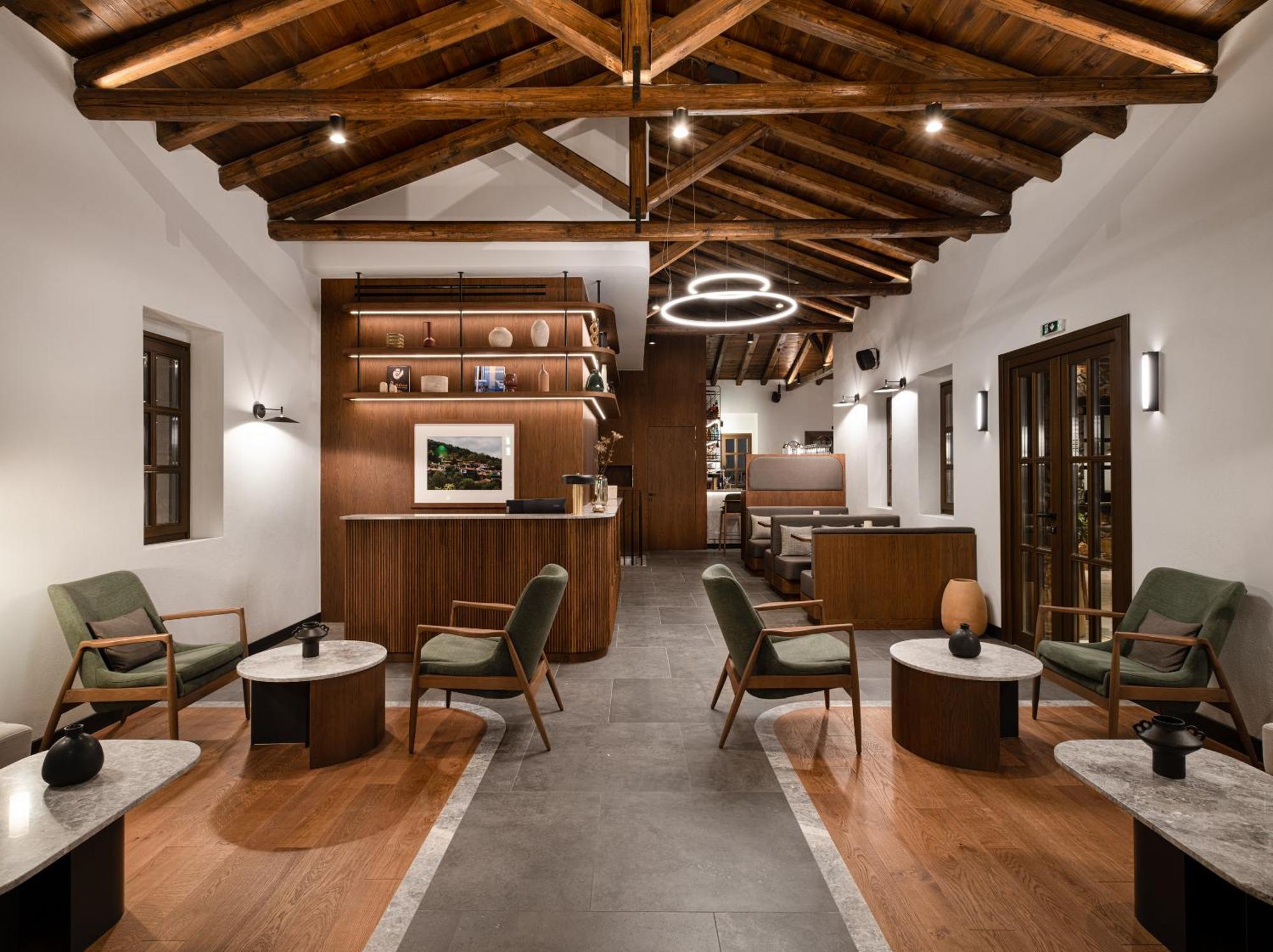Unedo All Seasons Boutique Hotel Palaios Panteleimonas Exterior photo